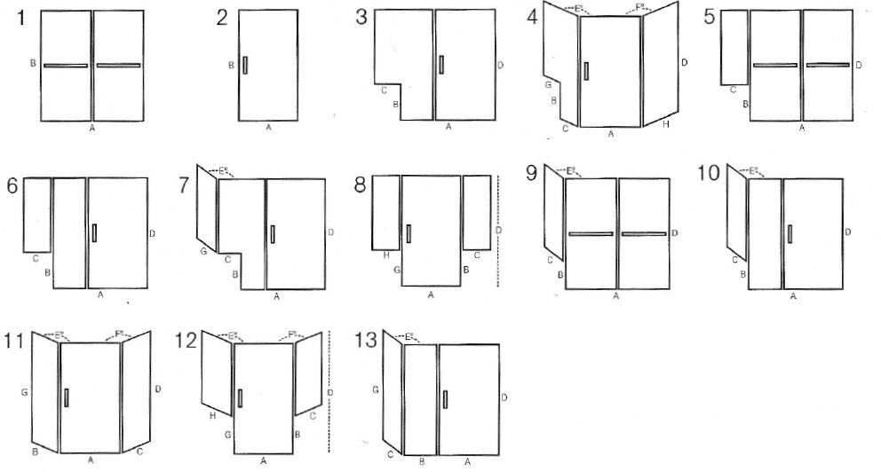 Thinking about going frameless,  Configuration Layouts