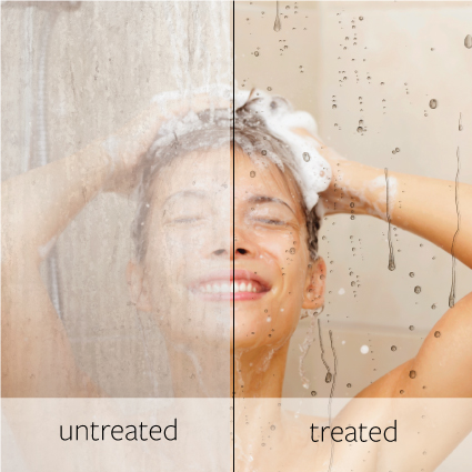 EnduroShield Glass Surface Protection, Before Your Shower Door