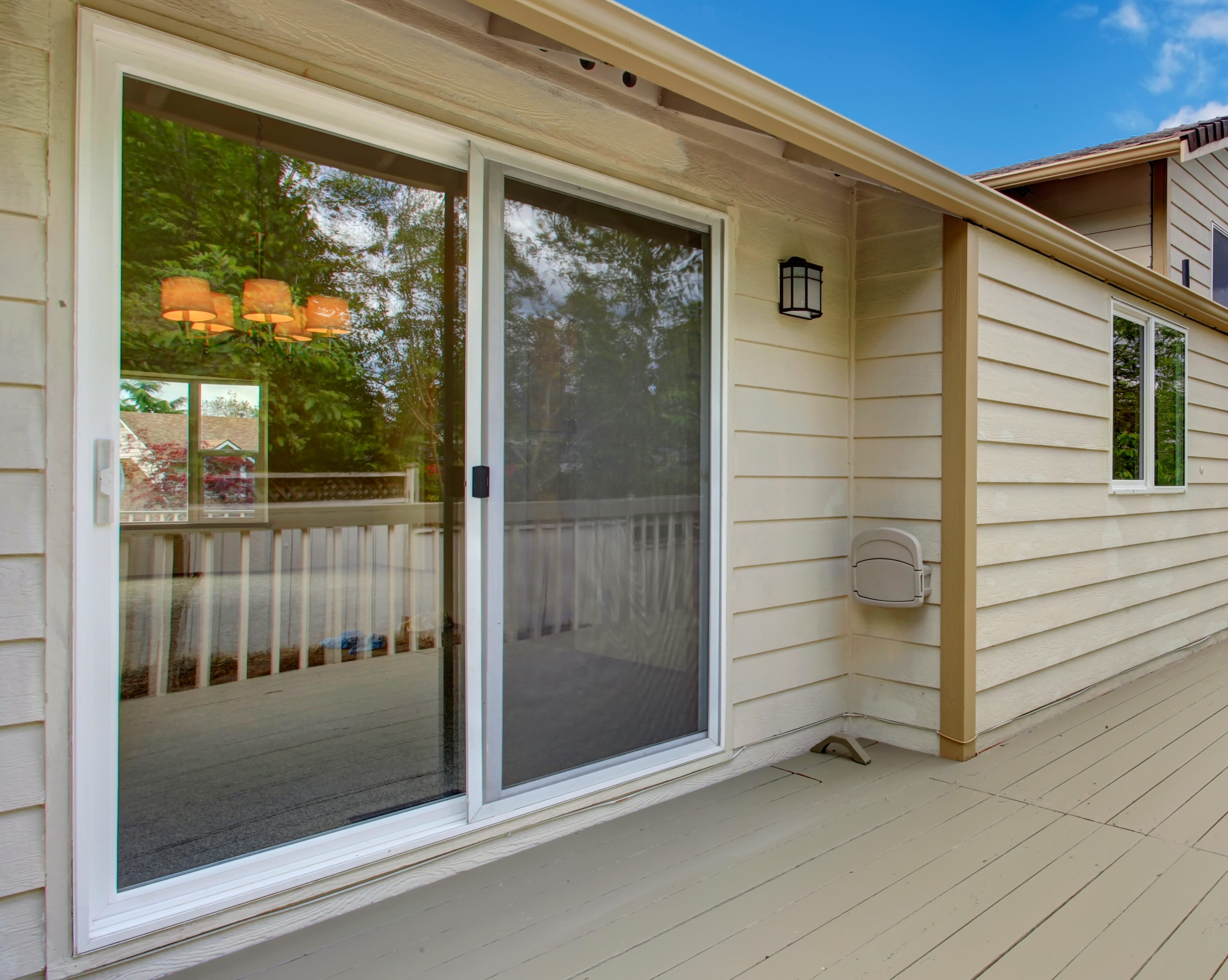 Insulated Glass Patio Door, Services